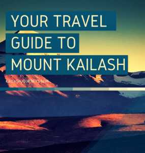 Travel Guide to Mt. Kailash